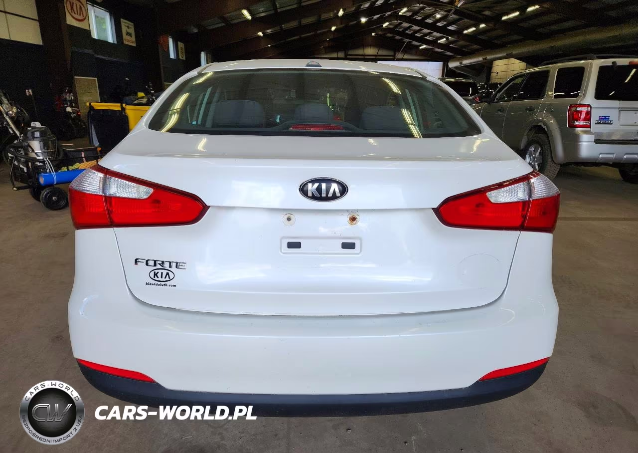 2015 Kia Forte Lx VIN:KNAFX4A63F5393842 - 6