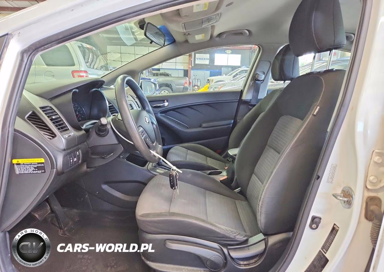 2015 Kia Forte Lx VIN:KNAFX4A63F5393842 - 7
