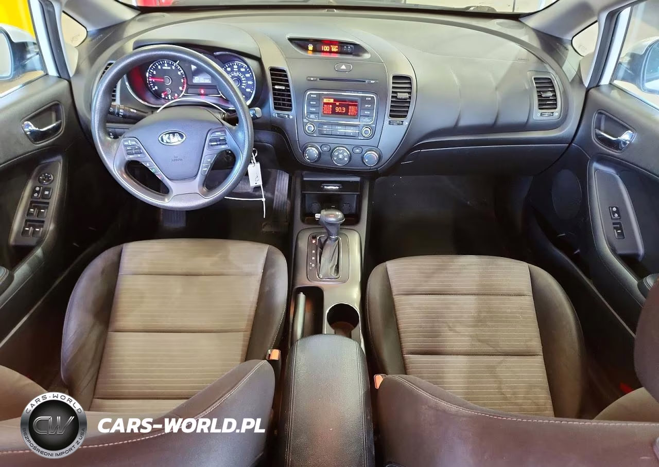 2015 Kia Forte Lx VIN:KNAFX4A63F5393842 - 8
