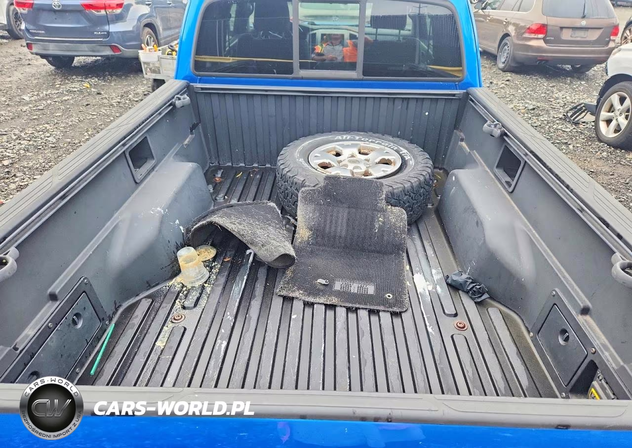 2006 Toyota Tacoma V6 VIN:5TEUU42N96Z222910 - 10