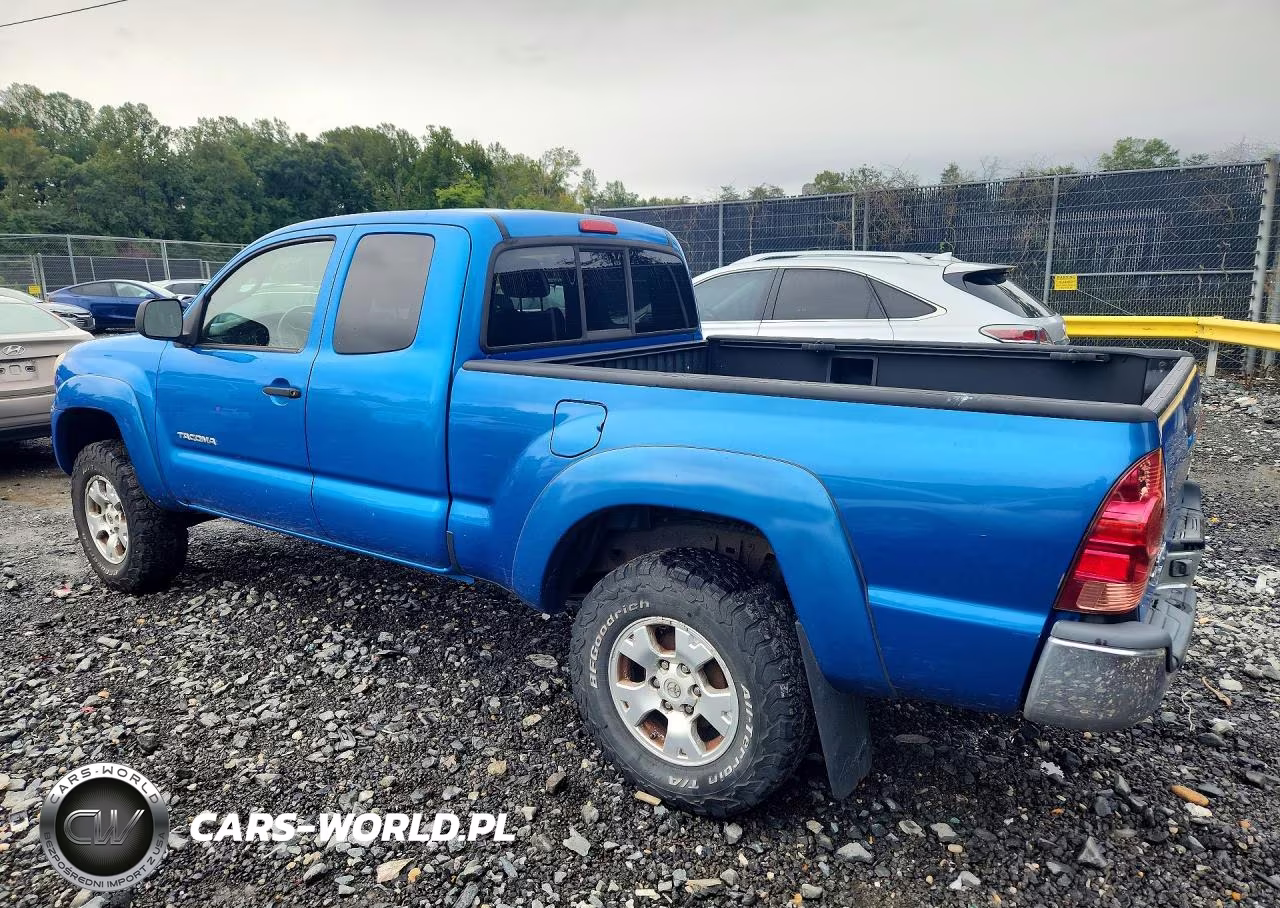 2006 Toyota Tacoma V6 VIN:5TEUU42N96Z222910 - 2