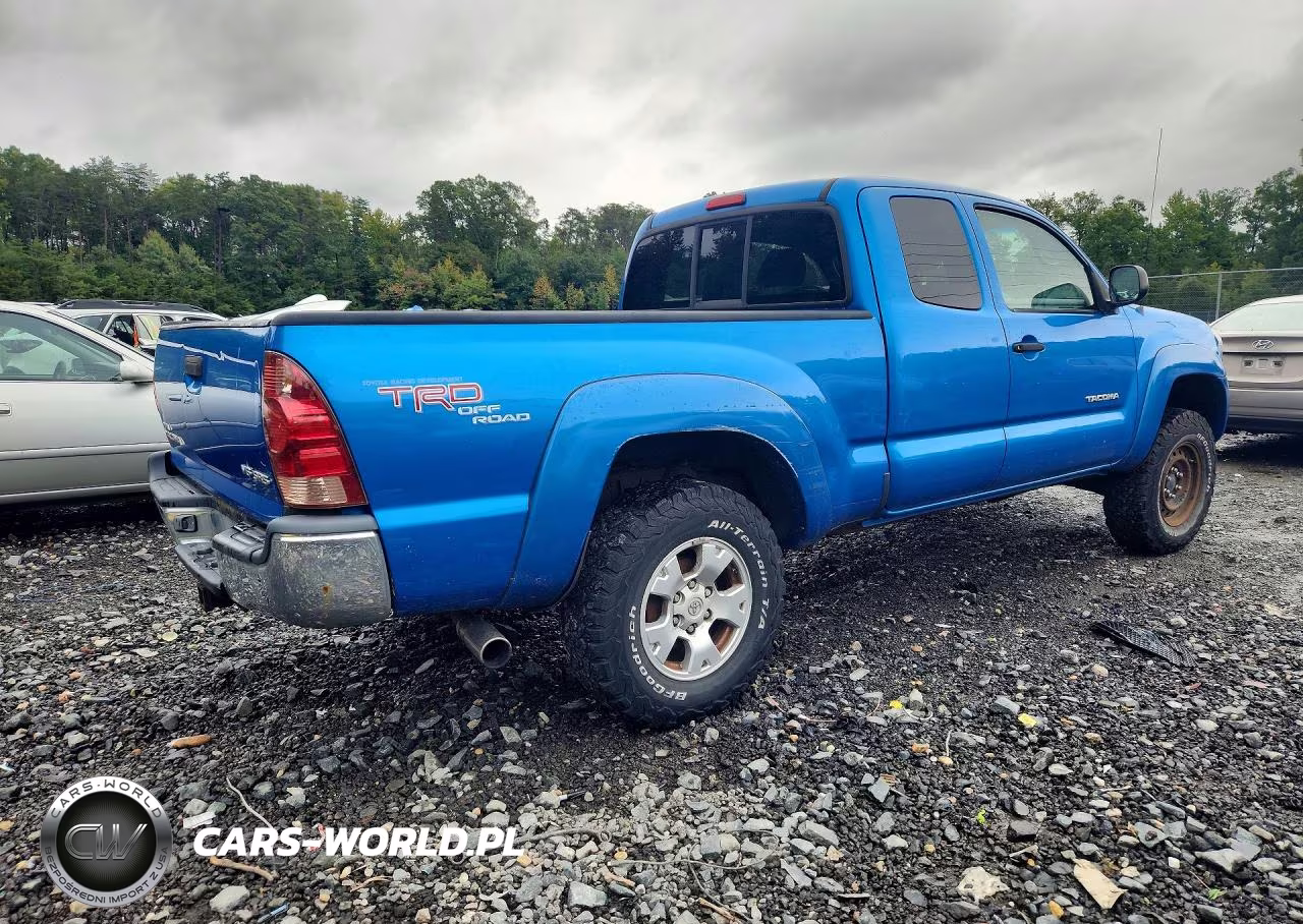 2006 Toyota Tacoma V6 VIN:5TEUU42N96Z222910 - 3