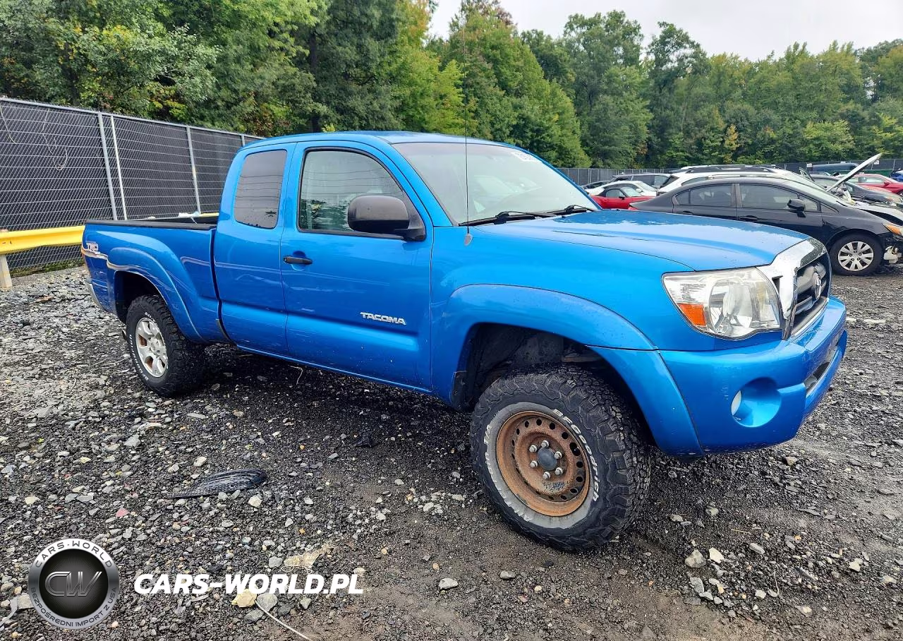 2006 Toyota Tacoma V6 VIN:5TEUU42N96Z222910 - 4