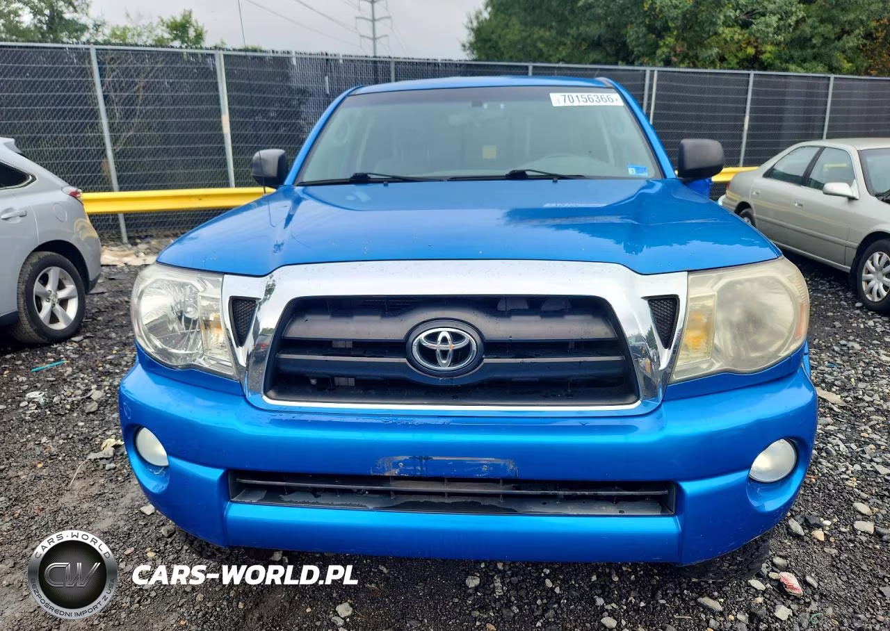 2006 Toyota Tacoma V6 VIN:5TEUU42N96Z222910 - 5