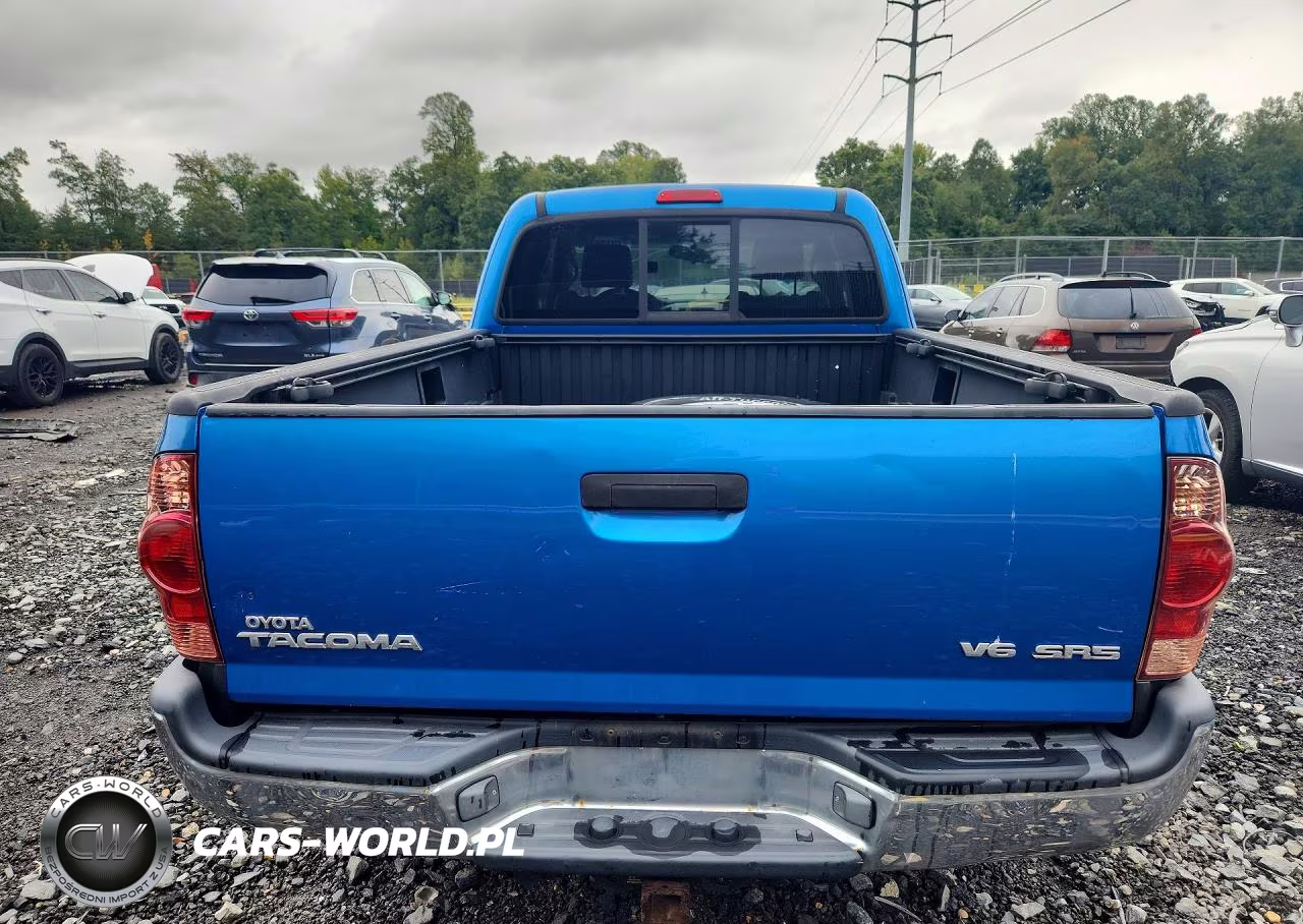 2006 Toyota Tacoma V6 VIN:5TEUU42N96Z222910 - 6