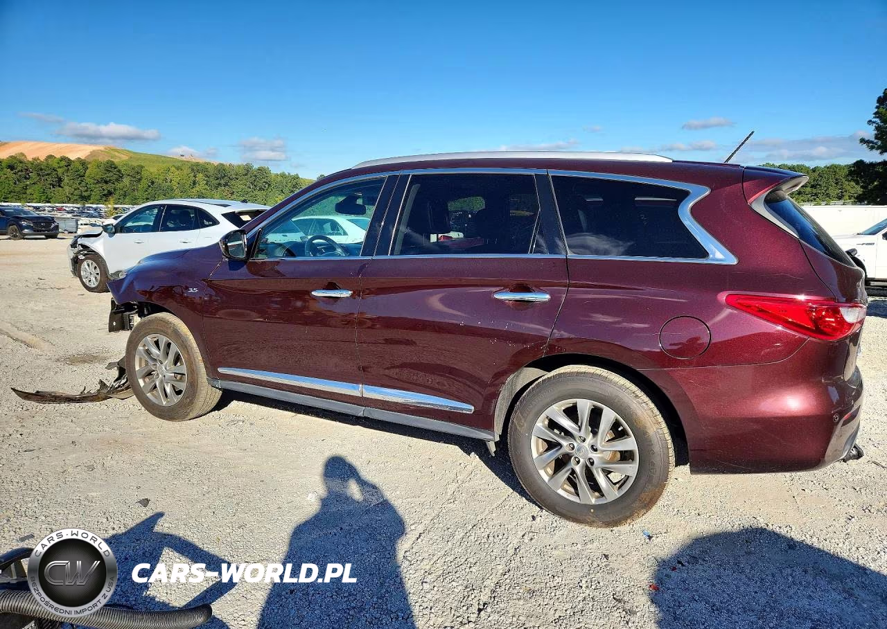2015 Infiniti Qx60 Base VIN:5N1AL0MN3FC559840 - 2