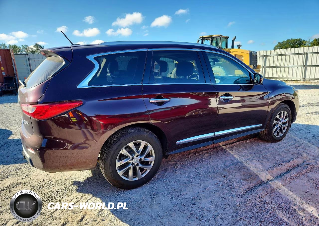 2015 Infiniti Qx60 Base VIN:5N1AL0MN3FC559840 - 3