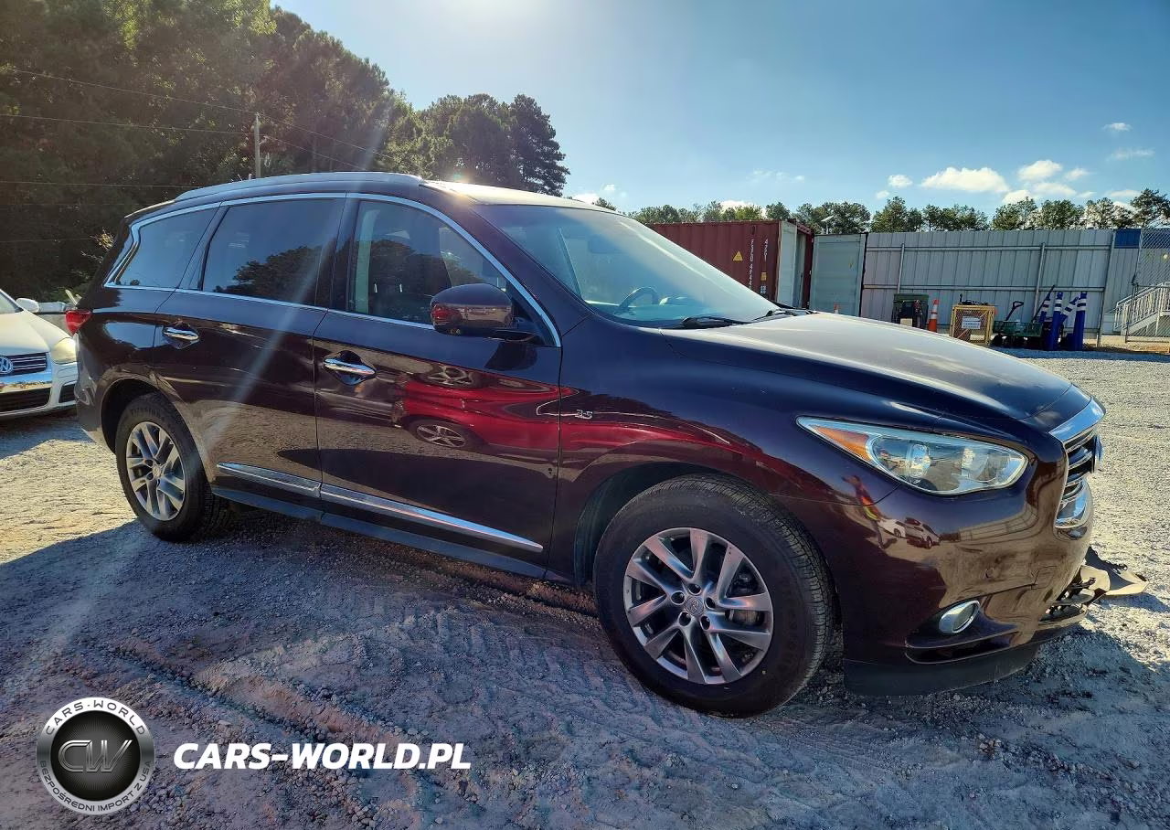 2015 Infiniti Qx60 Base VIN:5N1AL0MN3FC559840 - 4