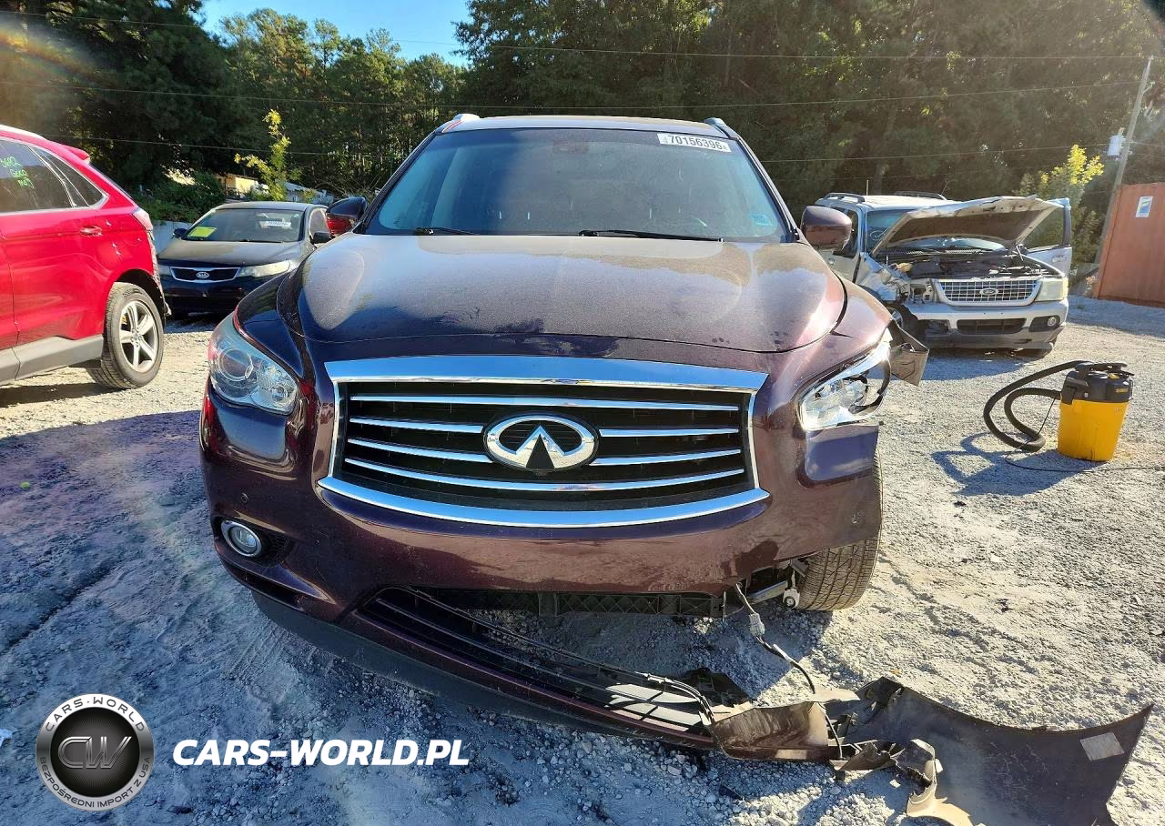 2015 Infiniti Qx60 Base VIN:5N1AL0MN3FC559840 - 5