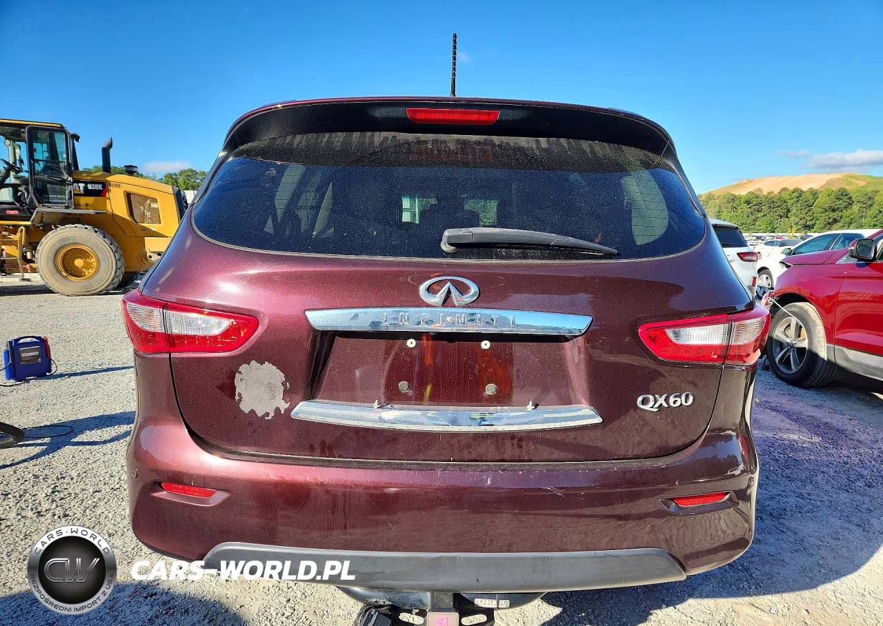 2015 Infiniti Qx60 Base VIN:5N1AL0MN3FC559840 - 6