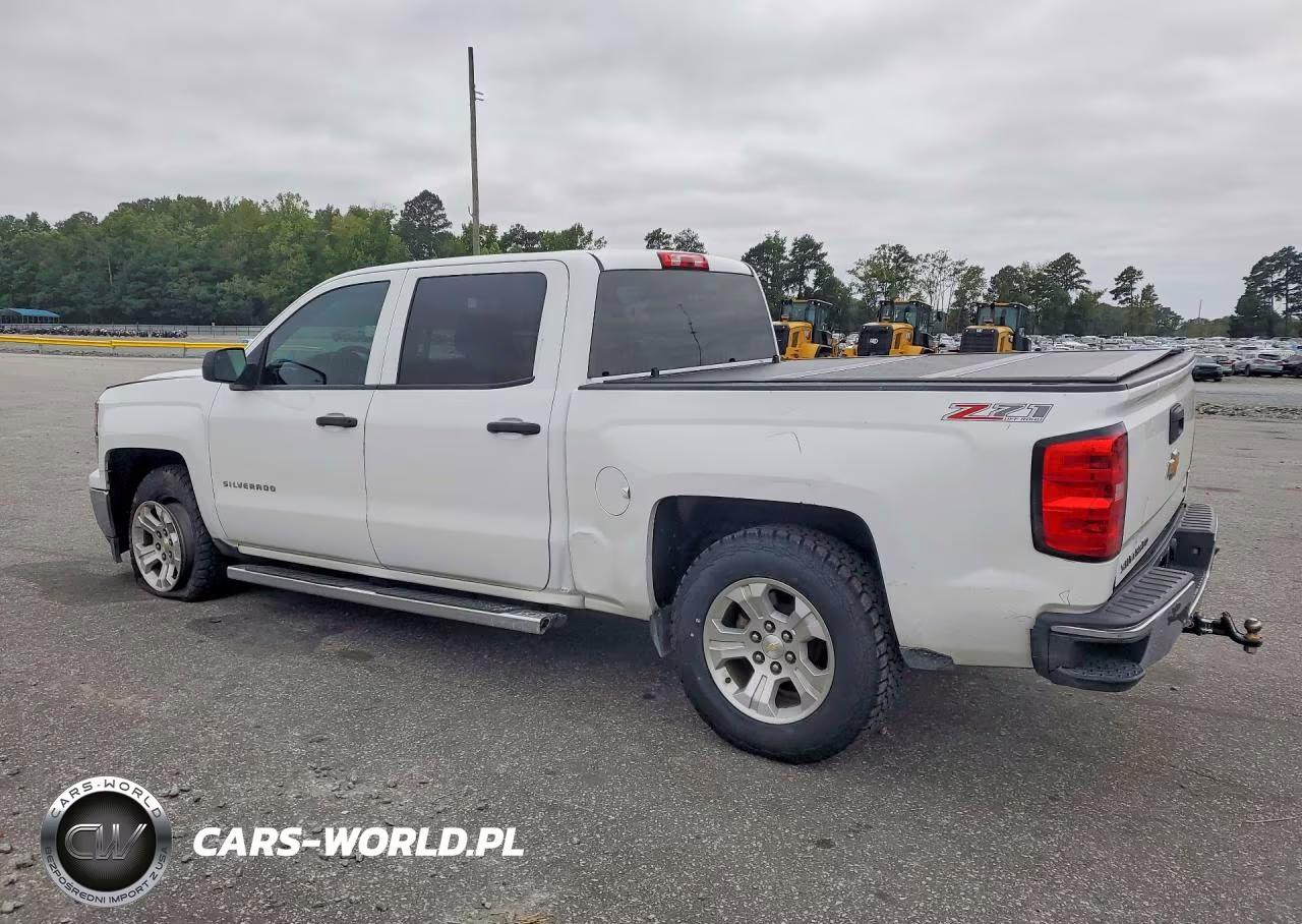 2014 Chevrolet Silverado K1500 Lt VIN:3GCUKREC4EG113973 - 2