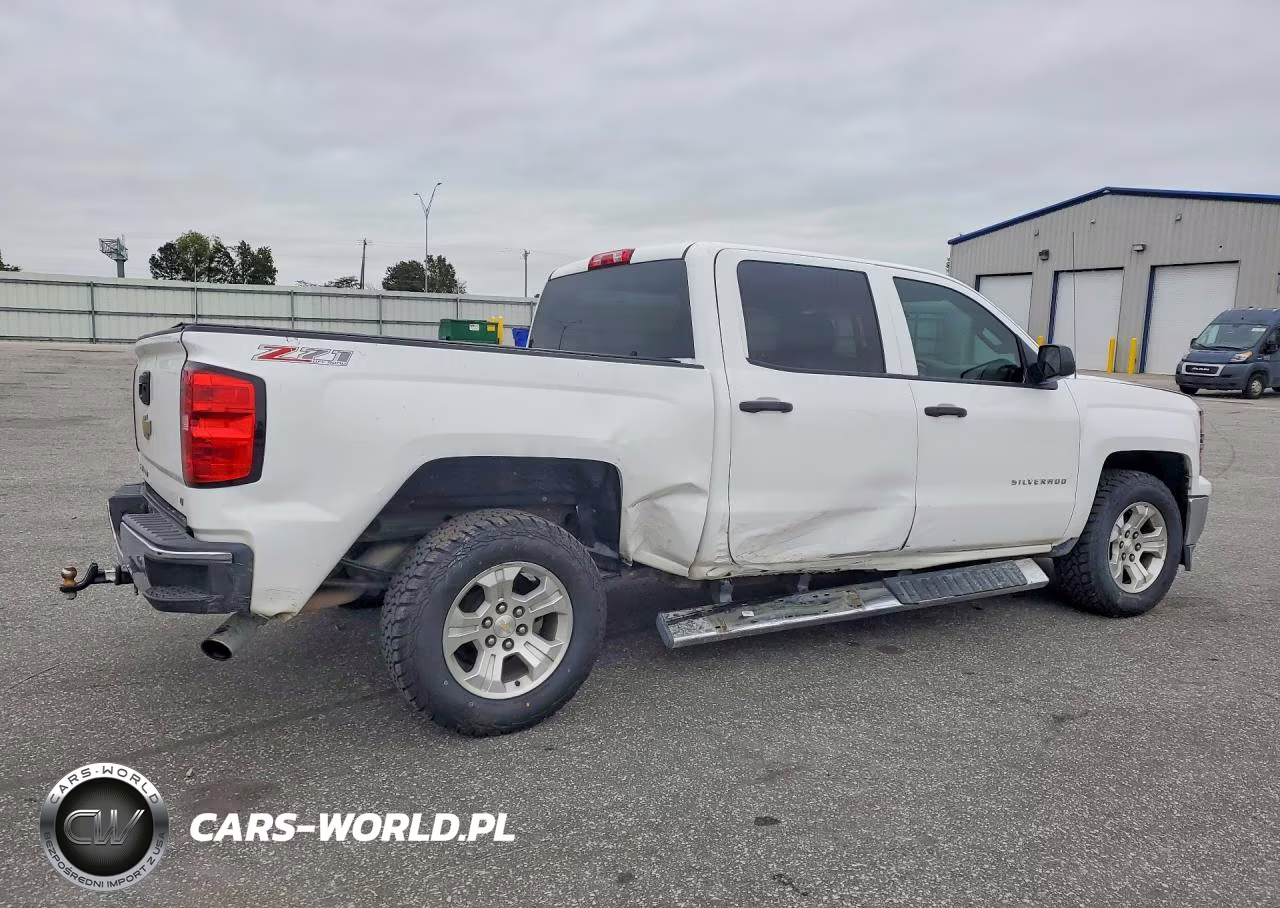 2014 Chevrolet Silverado K1500 Lt VIN:3GCUKREC4EG113973 - 3