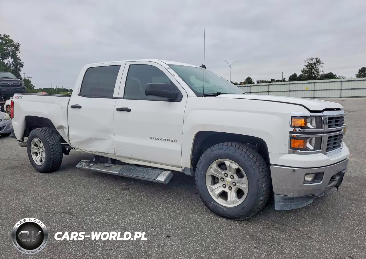 2014 Chevrolet Silverado K1500 Lt VIN:3GCUKREC4EG113973 - 4