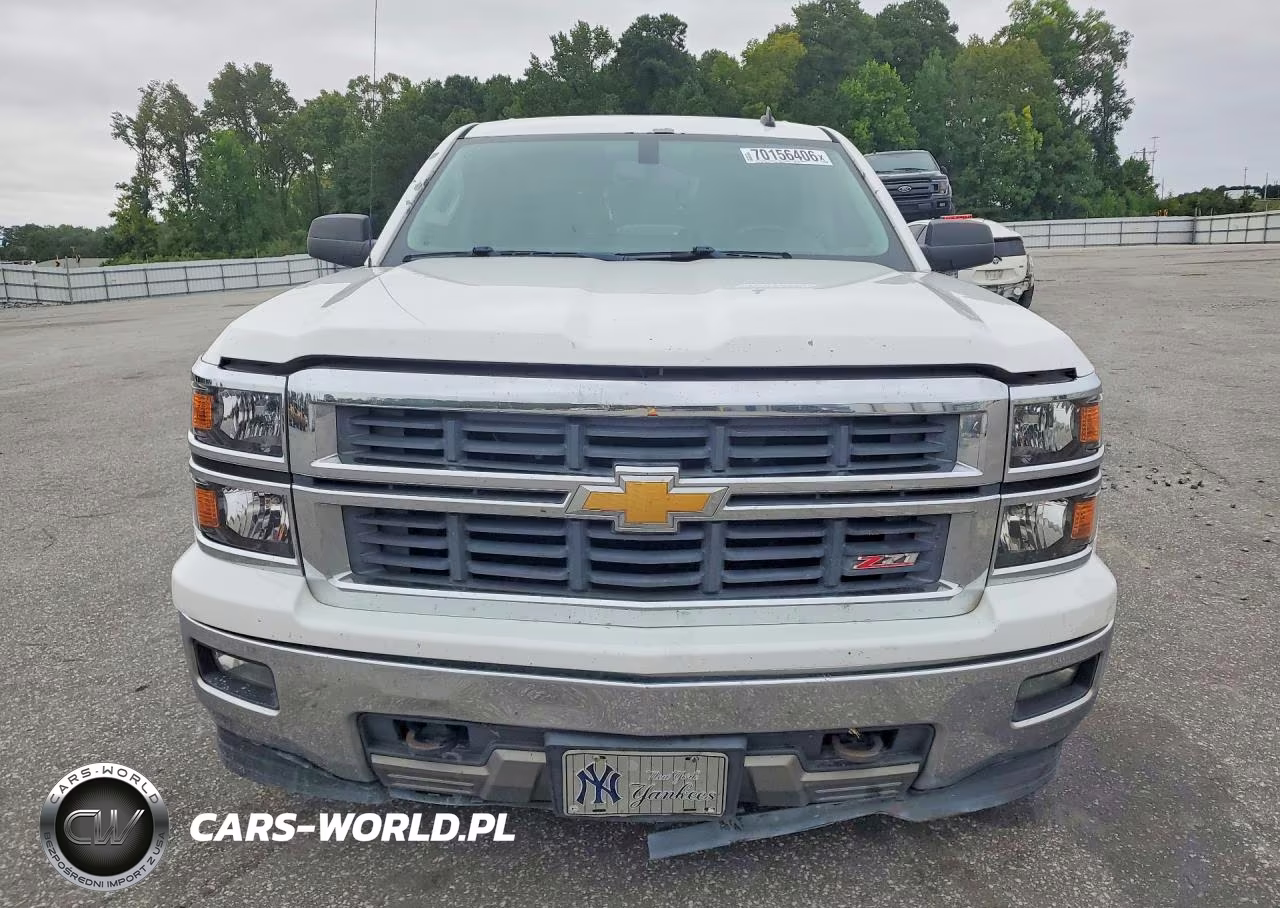 2014 Chevrolet Silverado K1500 Lt VIN:3GCUKREC4EG113973 - 5