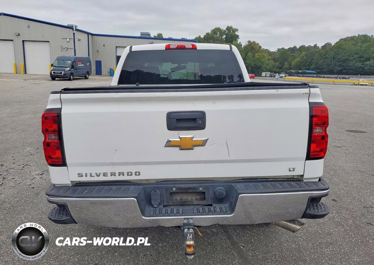 2014 Chevrolet Silverado K1500 Lt VIN:3GCUKREC4EG113973 - 6