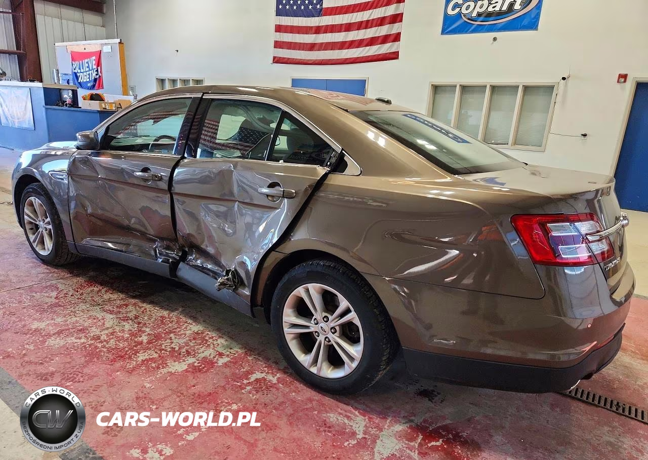 2015 Ford Taurus Sel VIN:1FAHP2H83FG112320 - 2