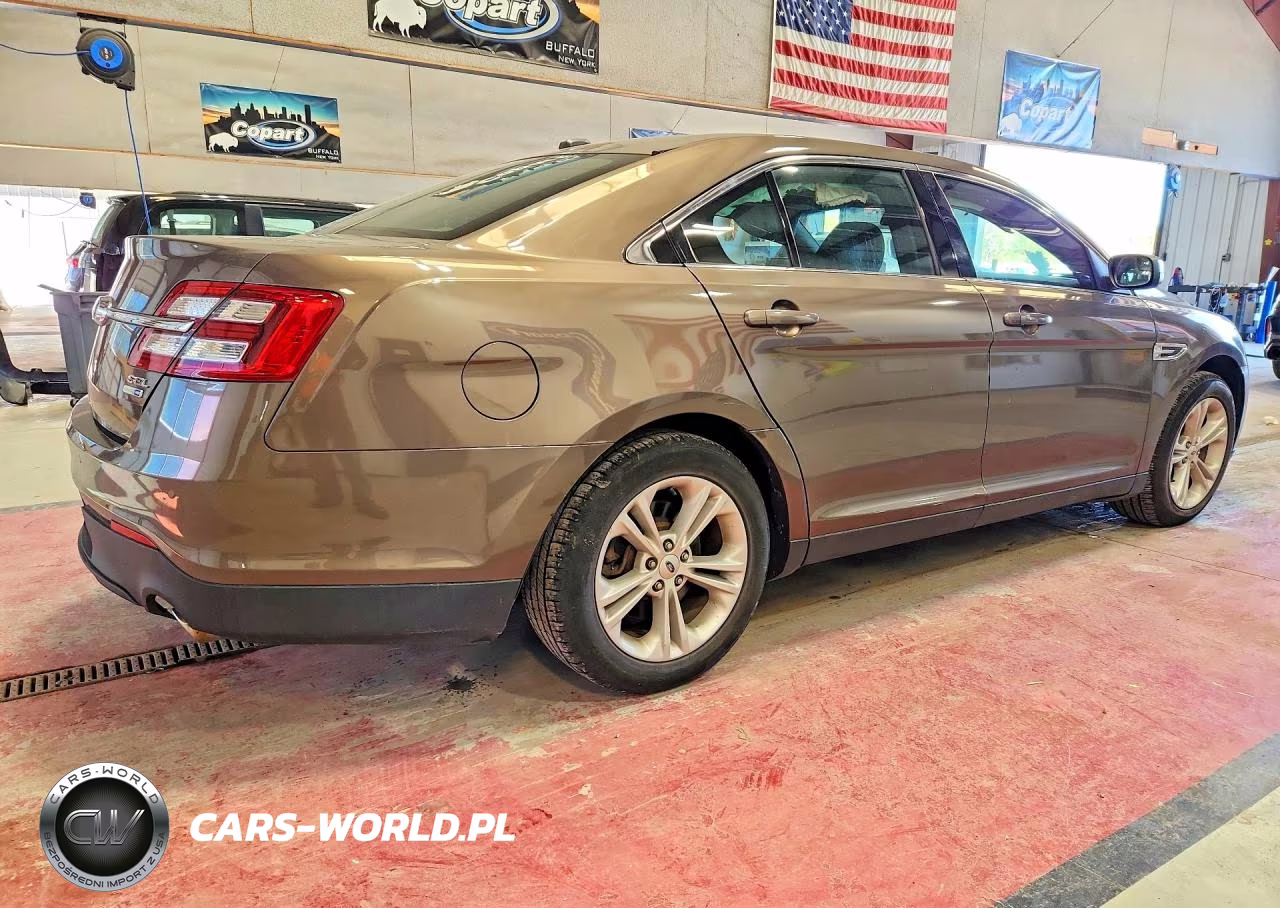 2015 Ford Taurus Sel VIN:1FAHP2H83FG112320 - 3