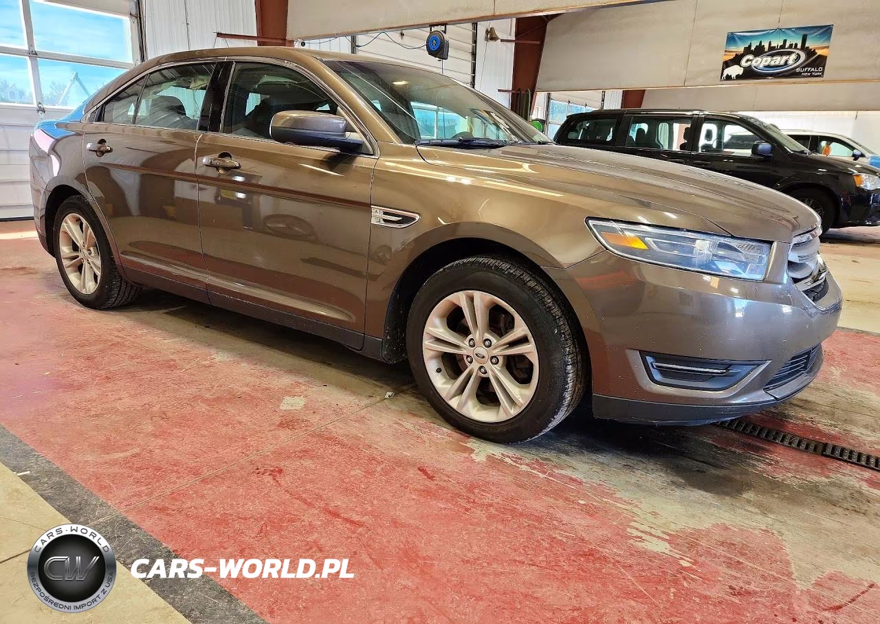 2015 Ford Taurus Sel VIN:1FAHP2H83FG112320 - 4