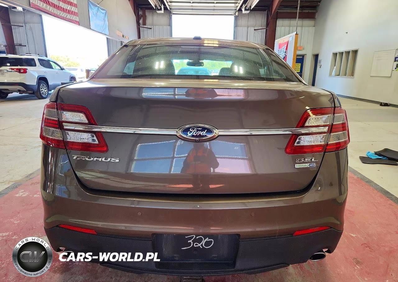 2015 Ford Taurus Sel VIN:1FAHP2H83FG112320 - 6