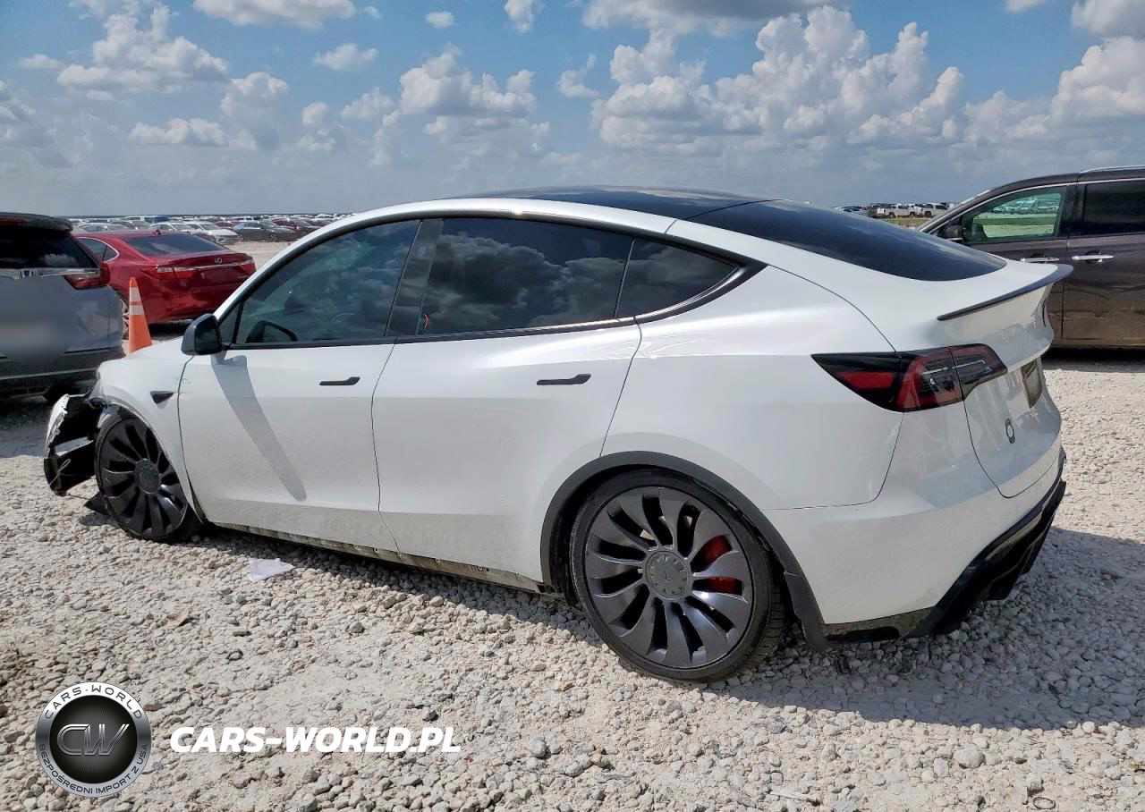 2024 Tesla Model Y VIN:7SAYGDEF6RA267029 - 2