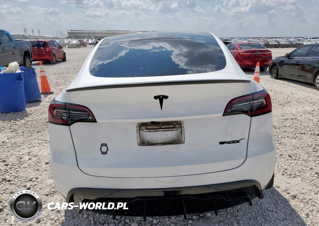 2024 Tesla Model Y VIN:7SAYGDEF6RA267029 - 6