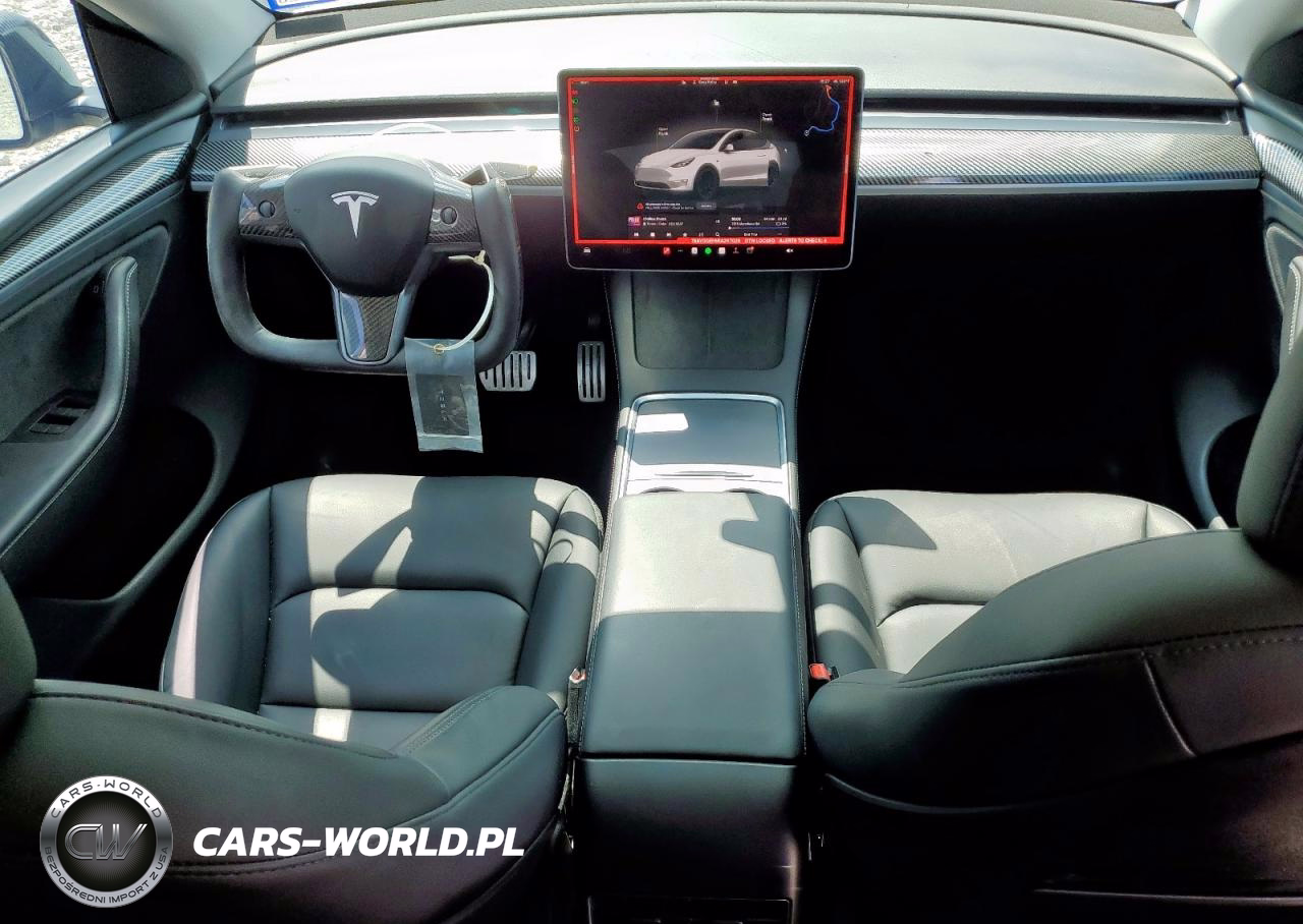 2024 Tesla Model Y VIN:7SAYGDEF6RA267029 - 8