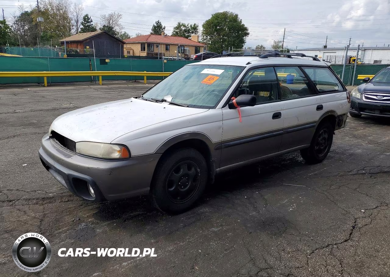 1996 Subaru Legacy Outback