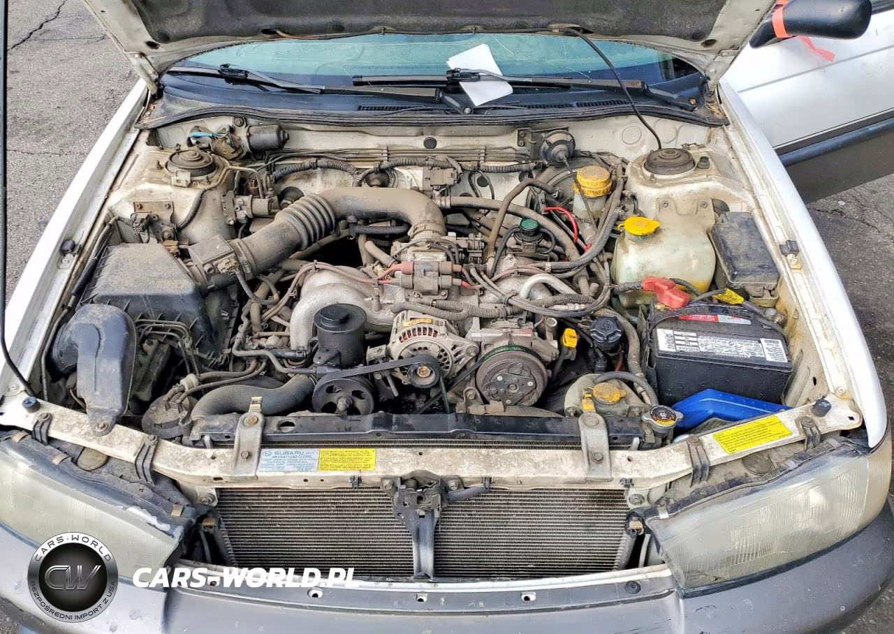 1996 Subaru Legacy Outback VIN:4S3BG6852T7379604 - 11