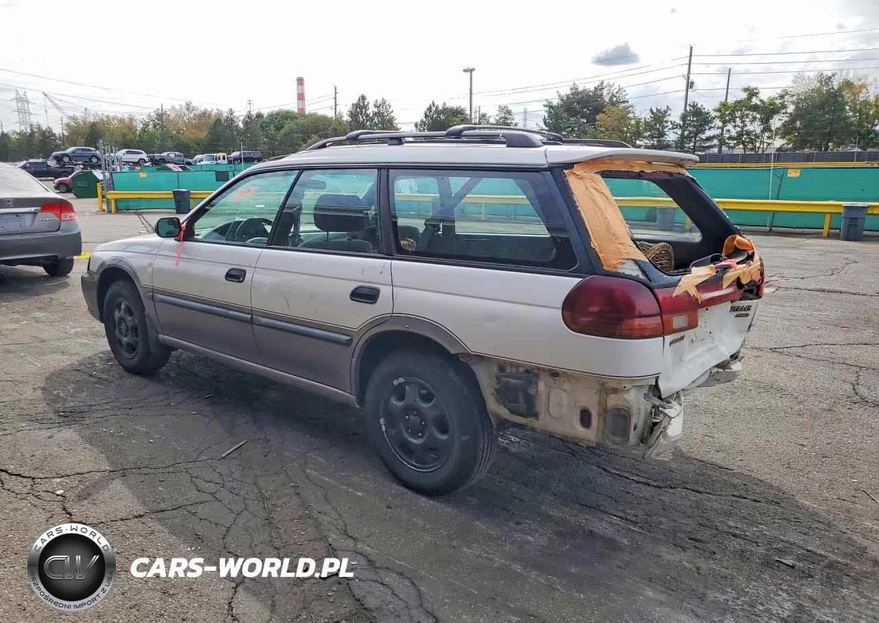 1996 Subaru Legacy Outback VIN:4S3BG6852T7379604 - 2