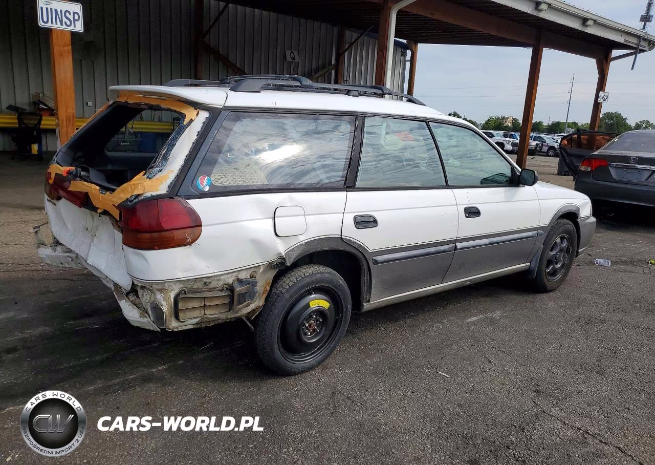 1996 Subaru Legacy Outback VIN:4S3BG6852T7379604 - 3