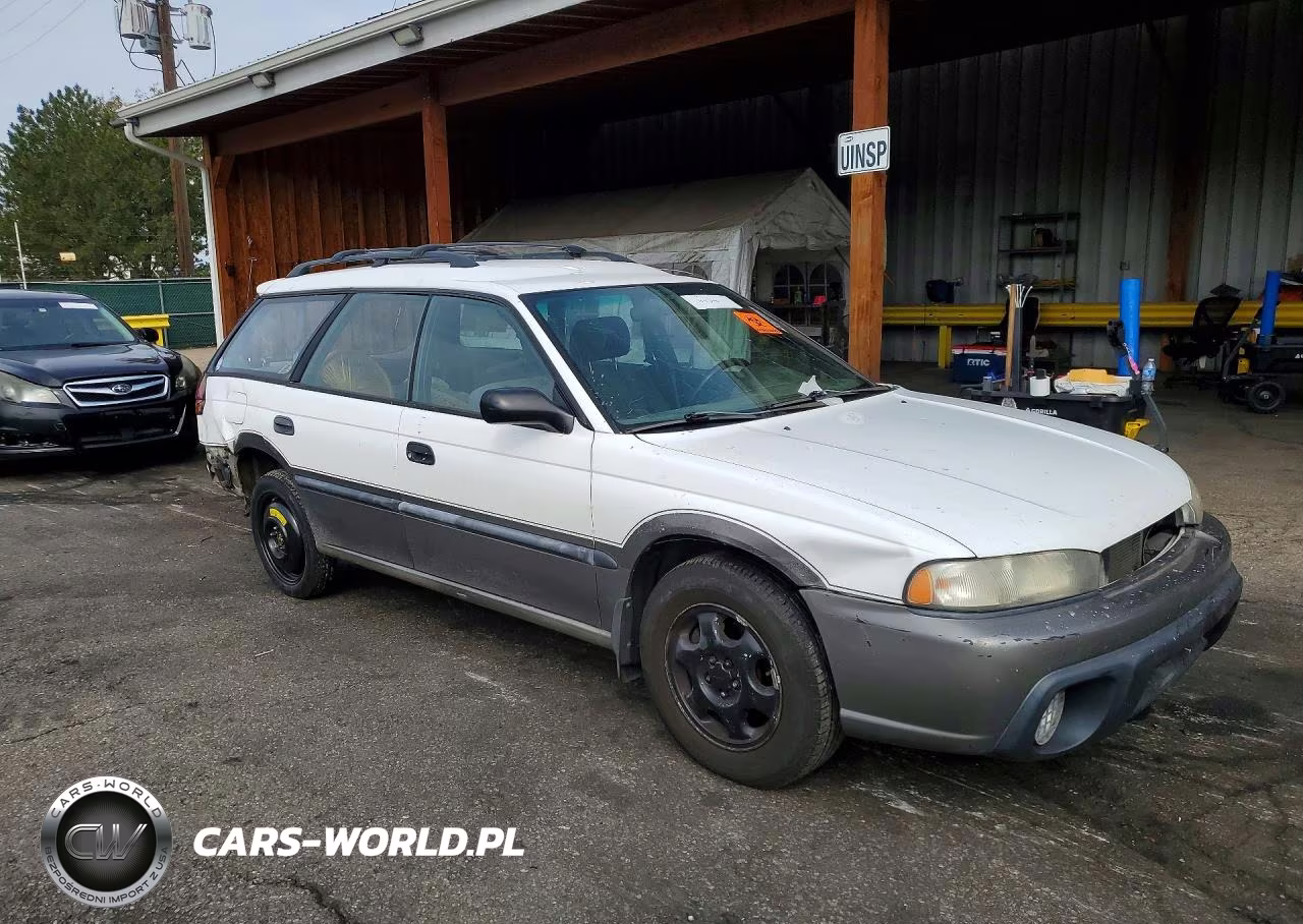 1996 Subaru Legacy Outback VIN:4S3BG6852T7379604 - 4