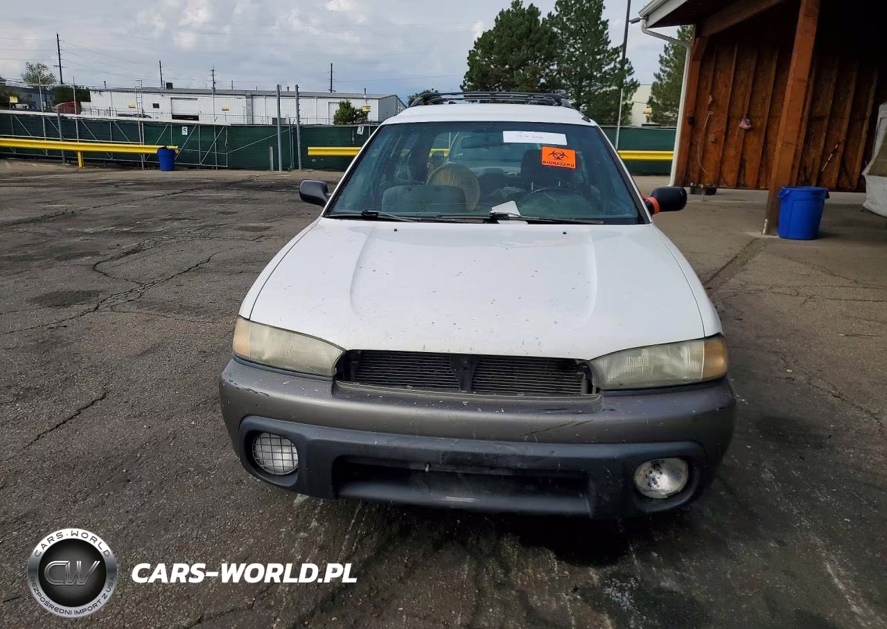 1996 Subaru Legacy Outback VIN:4S3BG6852T7379604 - 5