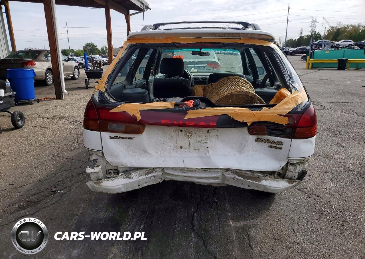 1996 Subaru Legacy Outback VIN:4S3BG6852T7379604 - 6