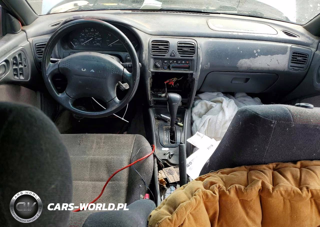 1996 Subaru Legacy Outback VIN:4S3BG6852T7379604 - 8