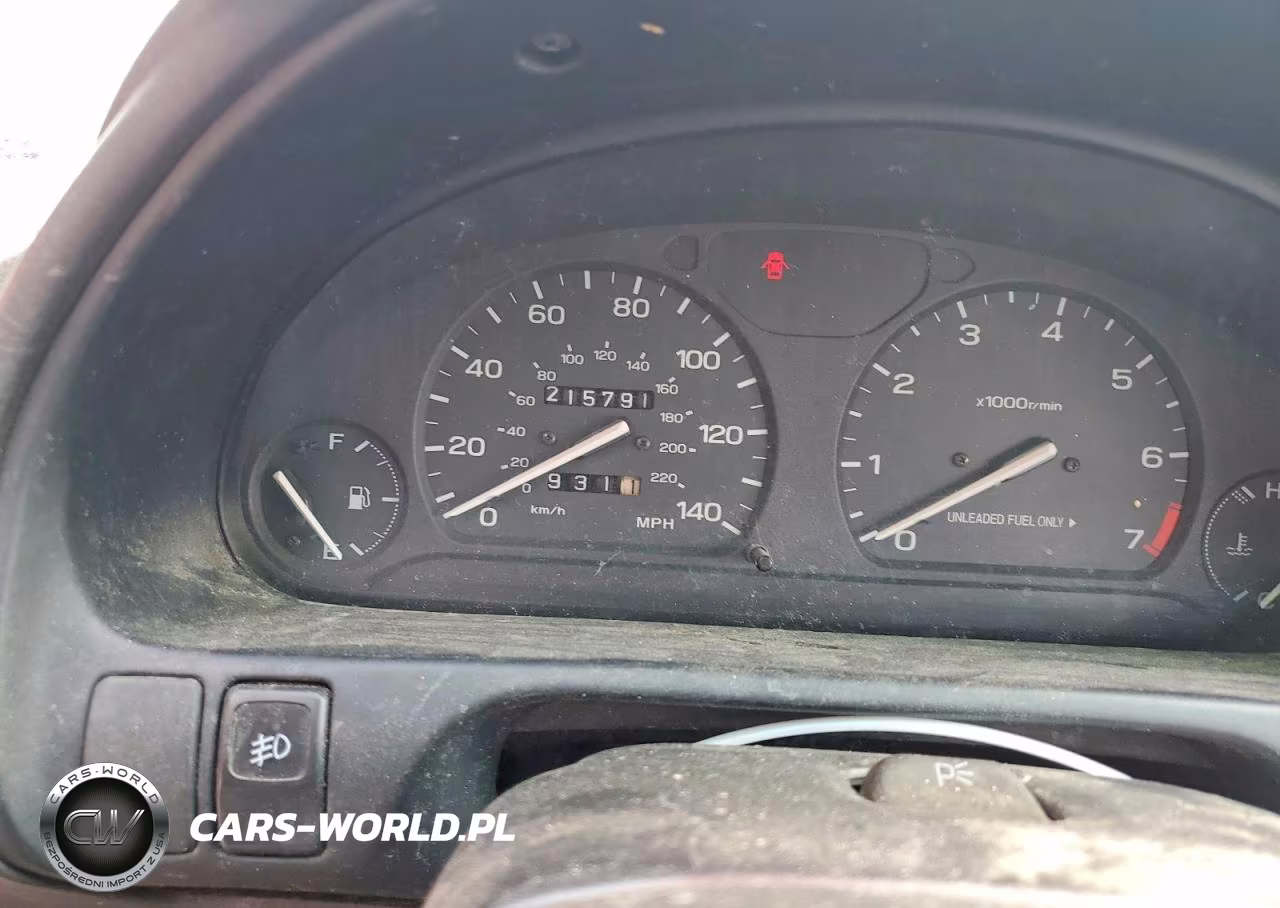 1996 Subaru Legacy Outback VIN:4S3BG6852T7379604 - 9