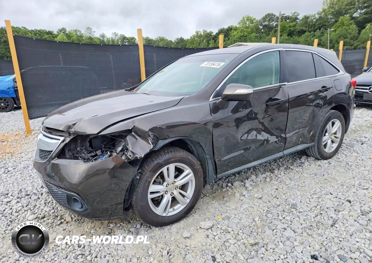2014 Acura Rdx VIN:5J8TB3H30EL003995 - 1