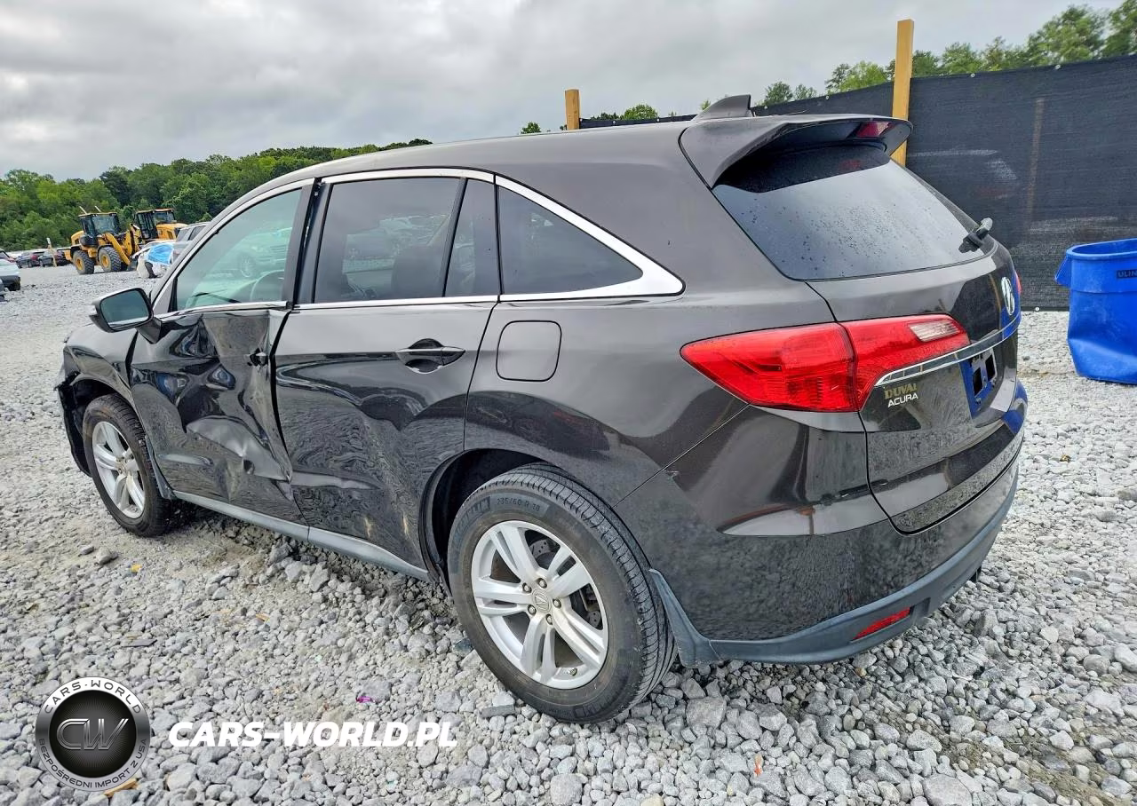 2014 Acura Rdx VIN:5J8TB3H30EL003995 - 2