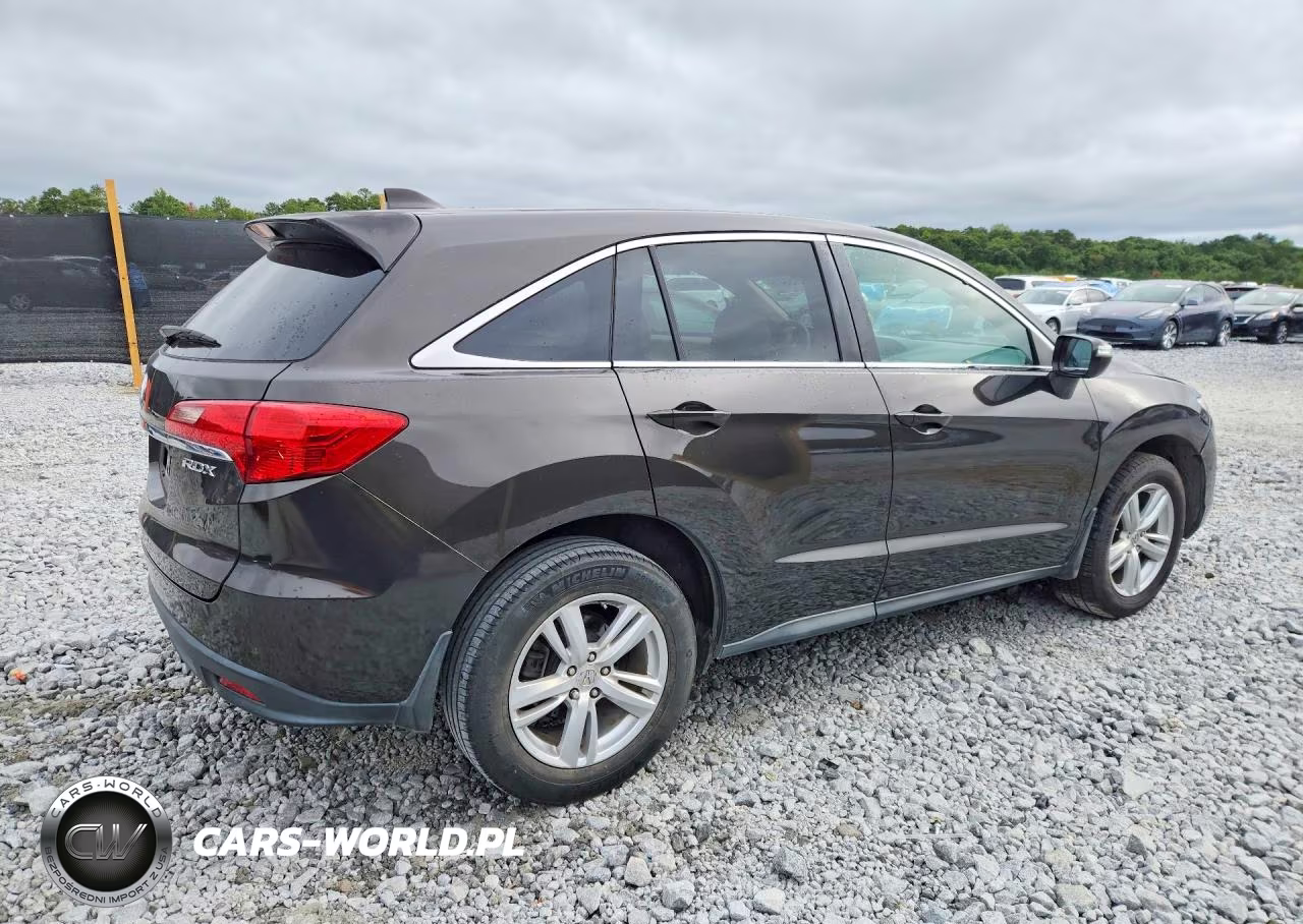 2014 Acura Rdx VIN:5J8TB3H30EL003995 - 3