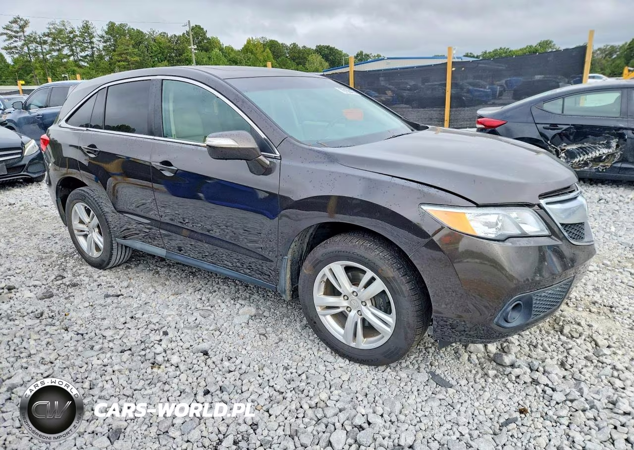 2014 Acura Rdx VIN:5J8TB3H30EL003995 - 4