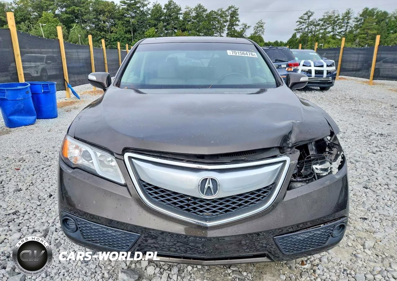 2014 Acura Rdx VIN:5J8TB3H30EL003995 - 5