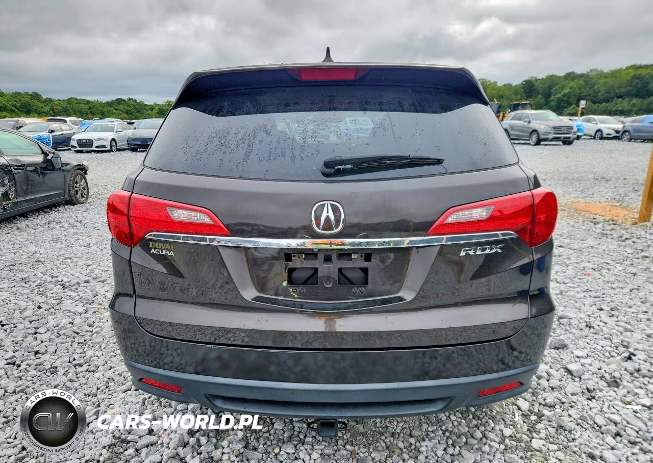 2014 Acura Rdx VIN:5J8TB3H30EL003995 - 6