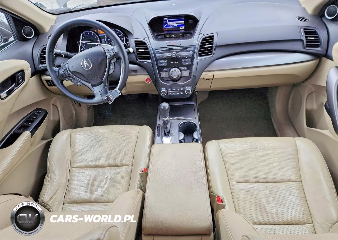 2014 Acura Rdx VIN:5J8TB3H30EL003995 - 8