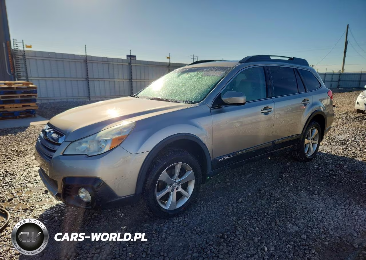 2014 Subaru Outback 2.5I Limited – zdjęcie 1 z 12