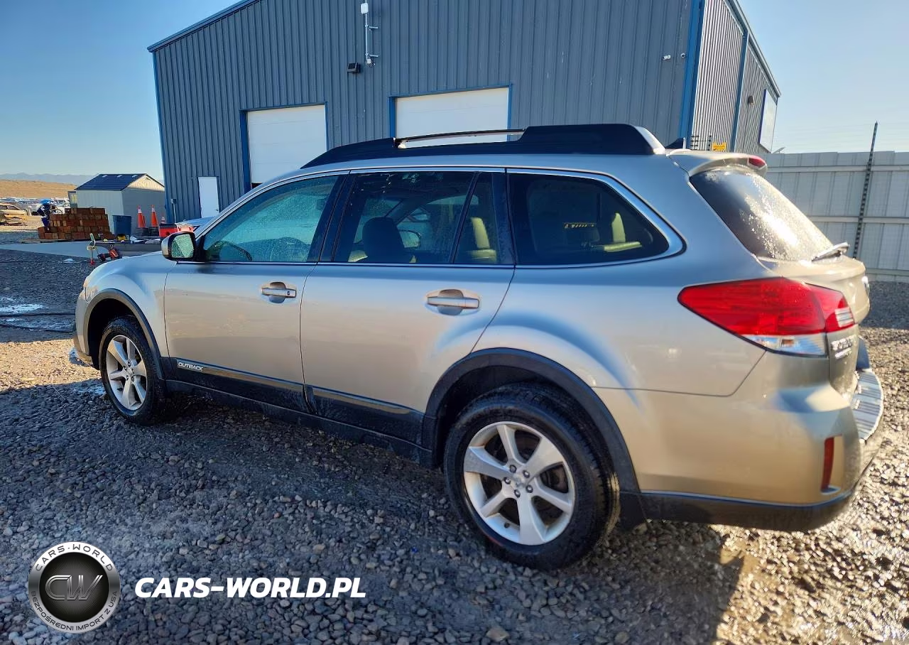 2014 Subaru Outback 2.5I Limited VIN:4S4BRBLCXE3267289 - 2