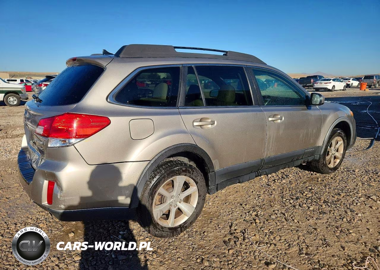 2014 Subaru Outback 2.5I Limited VIN:4S4BRBLCXE3267289 - 3