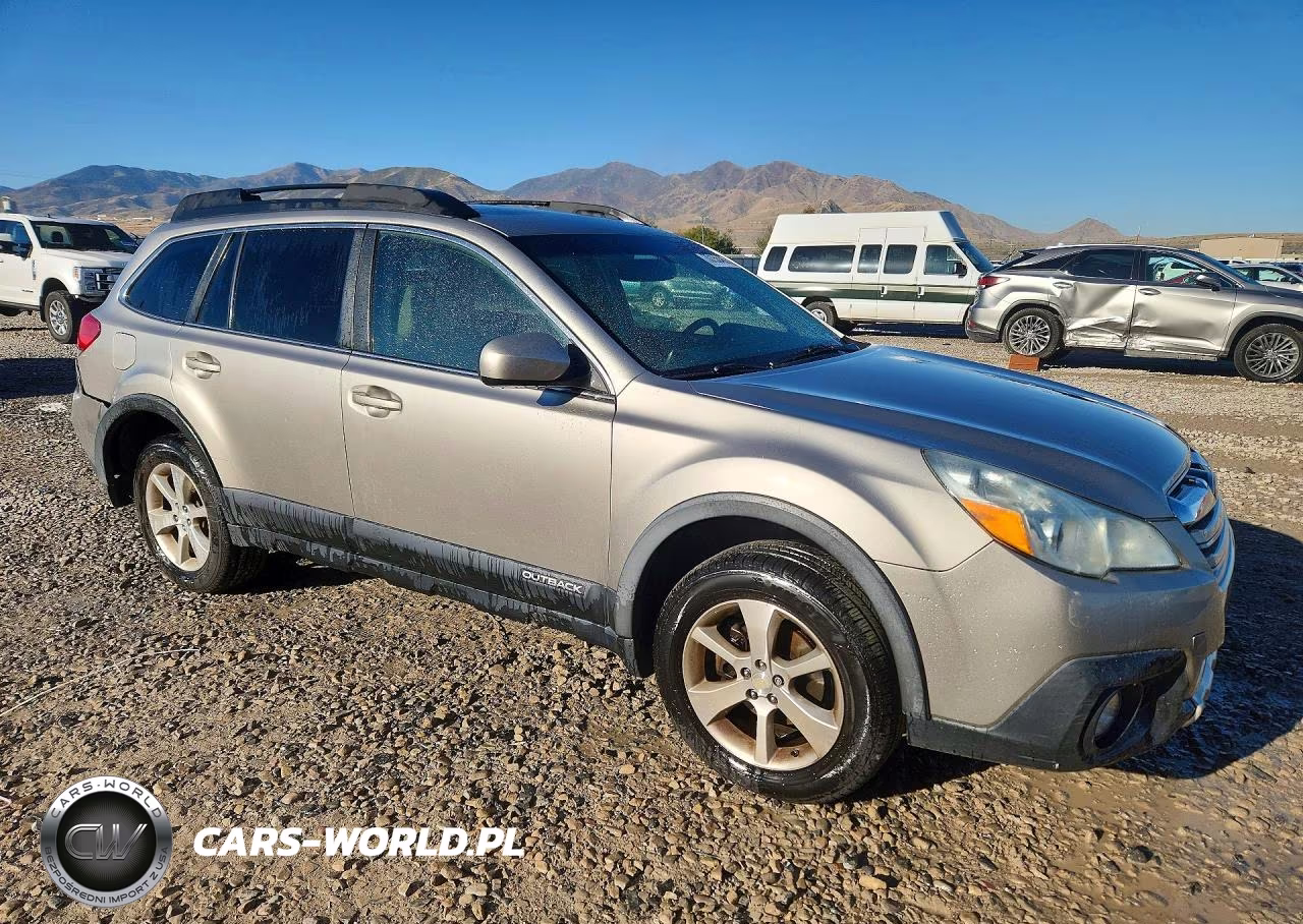 2014 Subaru Outback 2.5I Limited VIN:4S4BRBLCXE3267289 - 4