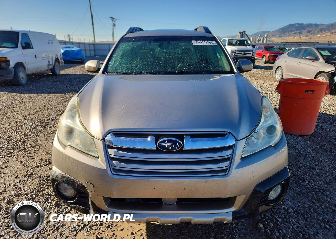 2014 Subaru Outback 2.5I Limited VIN:4S4BRBLCXE3267289 - 5