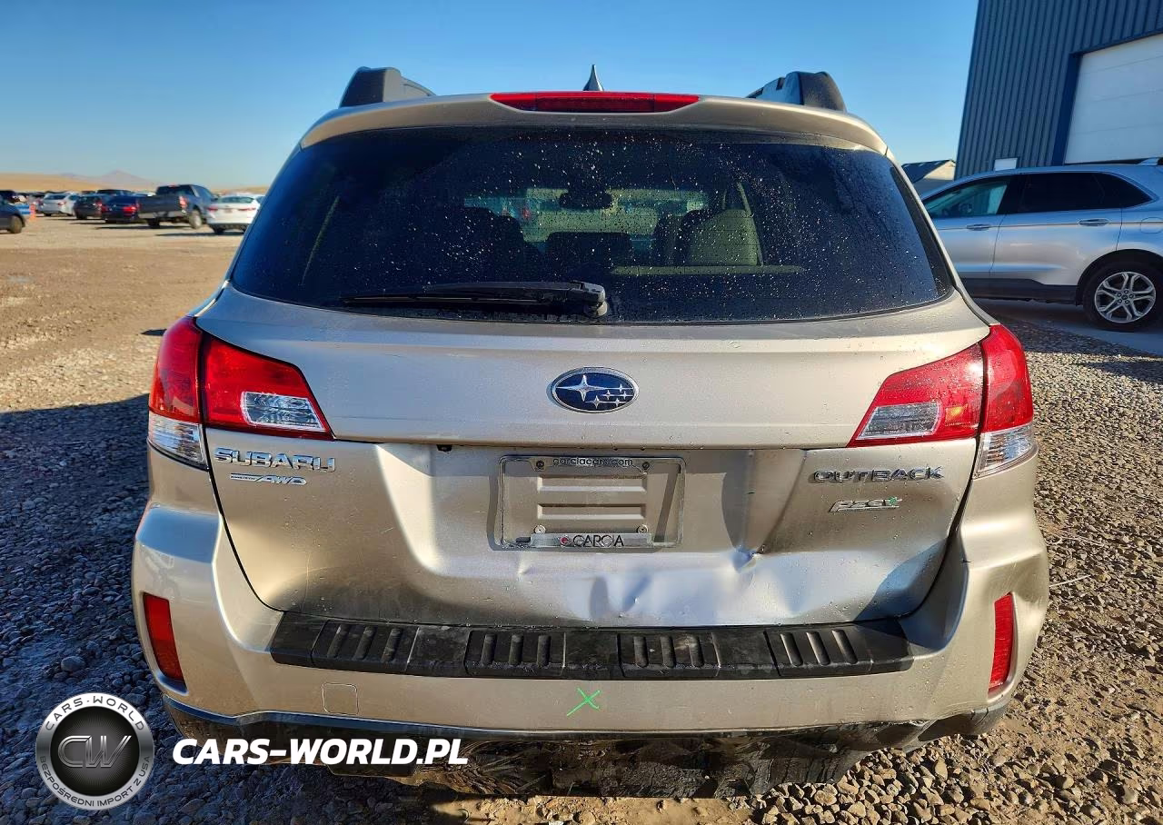 2014 Subaru Outback 2.5I Limited VIN:4S4BRBLCXE3267289 - 6