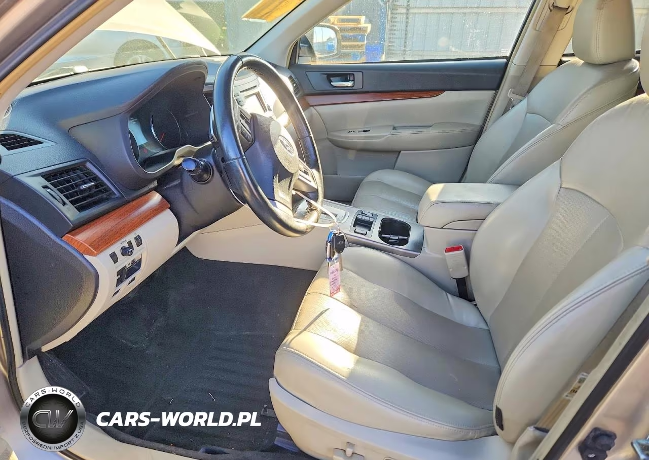 2014 Subaru Outback 2.5I Limited VIN:4S4BRBLCXE3267289 - 7