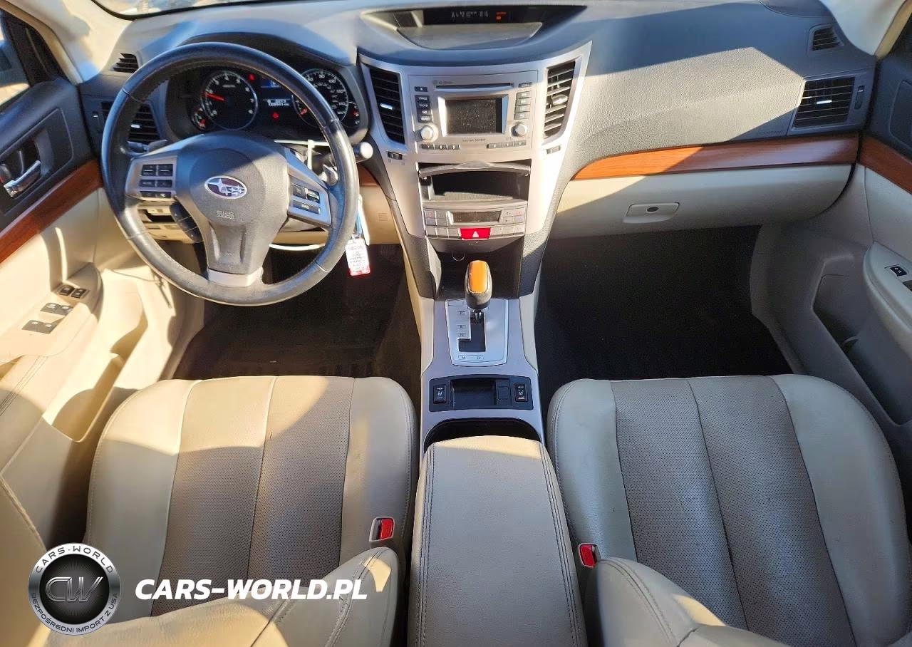 2014 Subaru Outback 2.5I Limited VIN:4S4BRBLCXE3267289 - 8